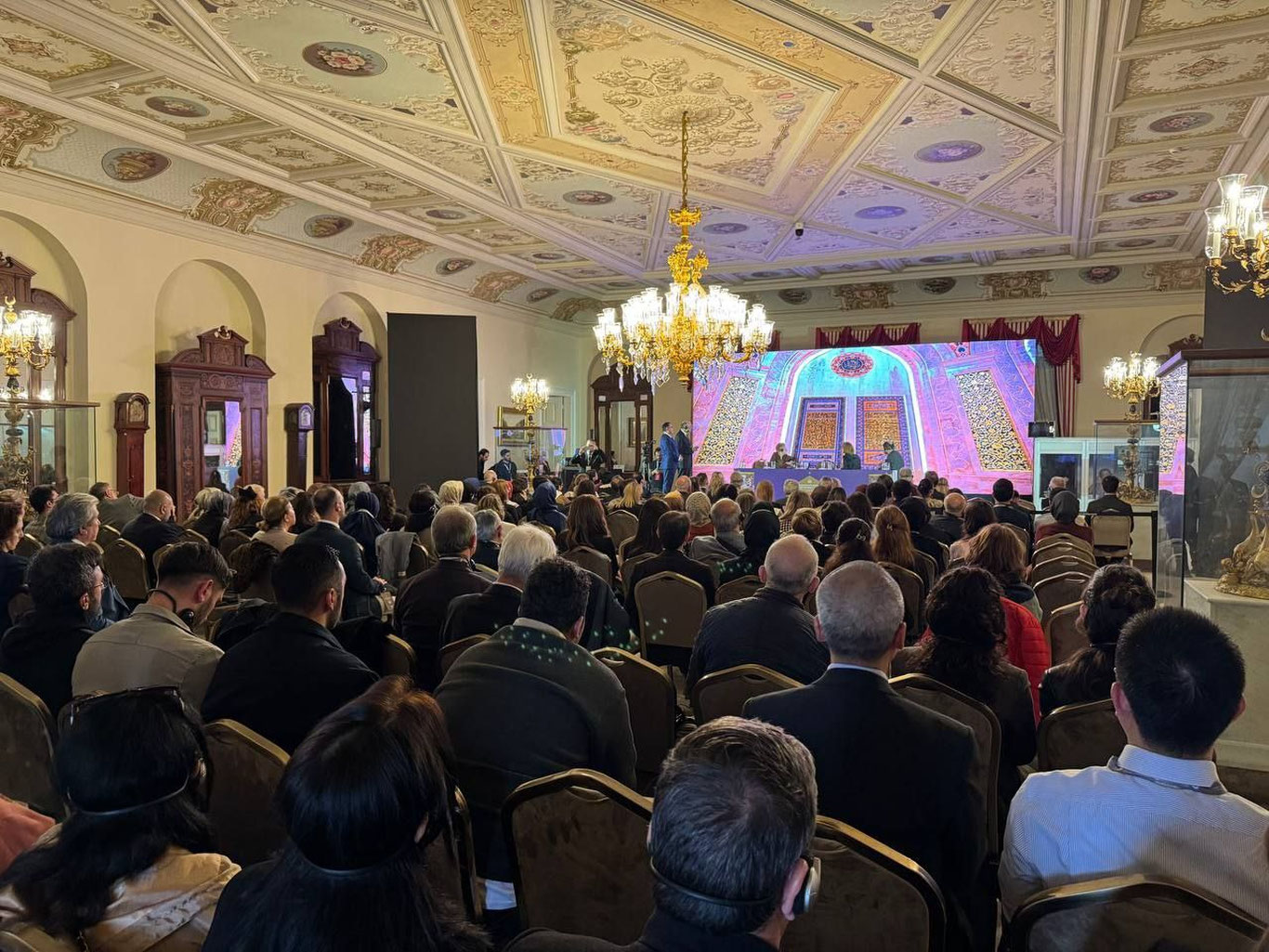 Туркияда Ўзбекистондаги Ислом цивилизацияси Маркази тақдимоти бўлиб ўтди