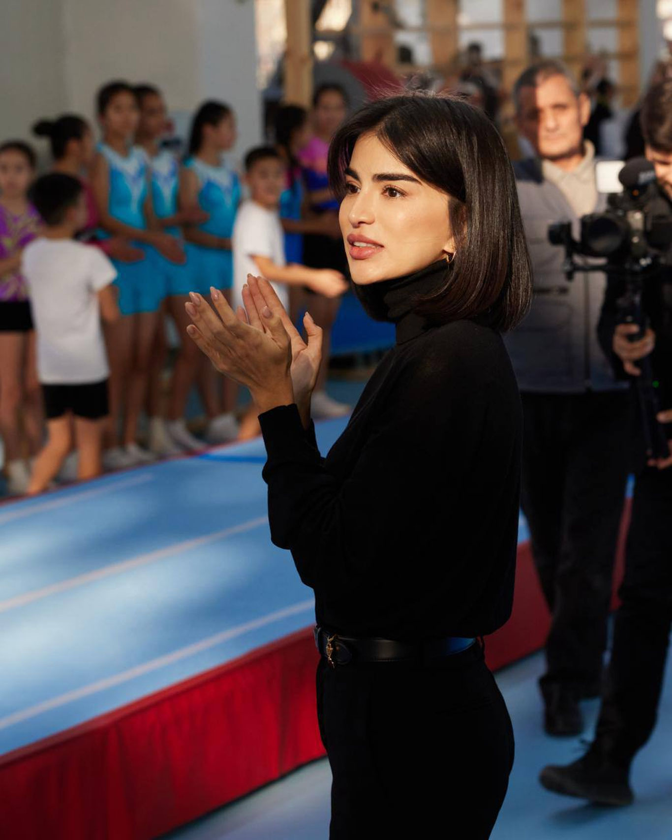 Янги мактаб ёш гимнастикачилар учун имконият яратади – Саида Мирзиёева