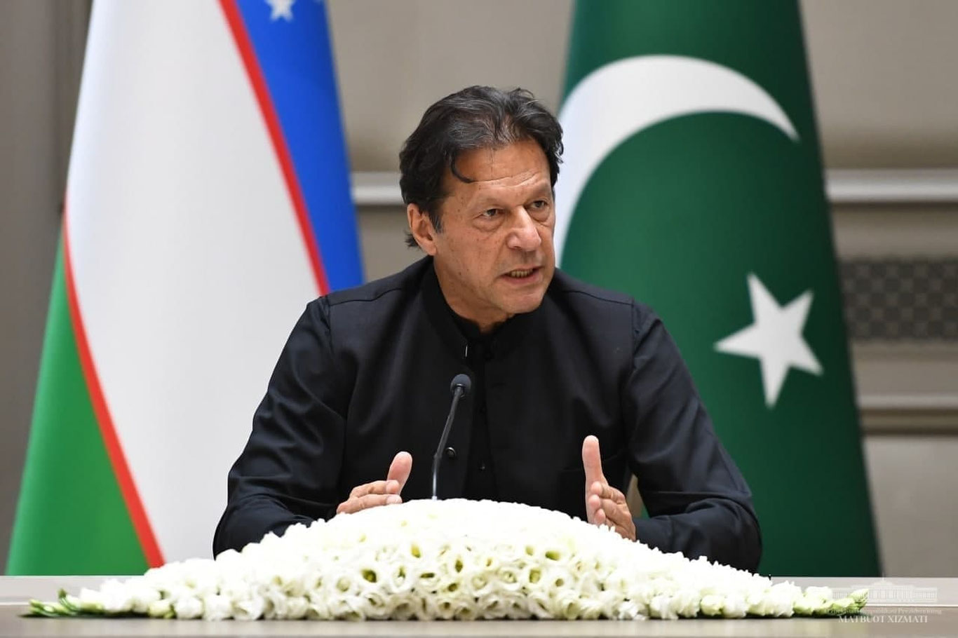 Имрон Хон қамоқда ўлгани ҳақидаги хабарлар рад этилди