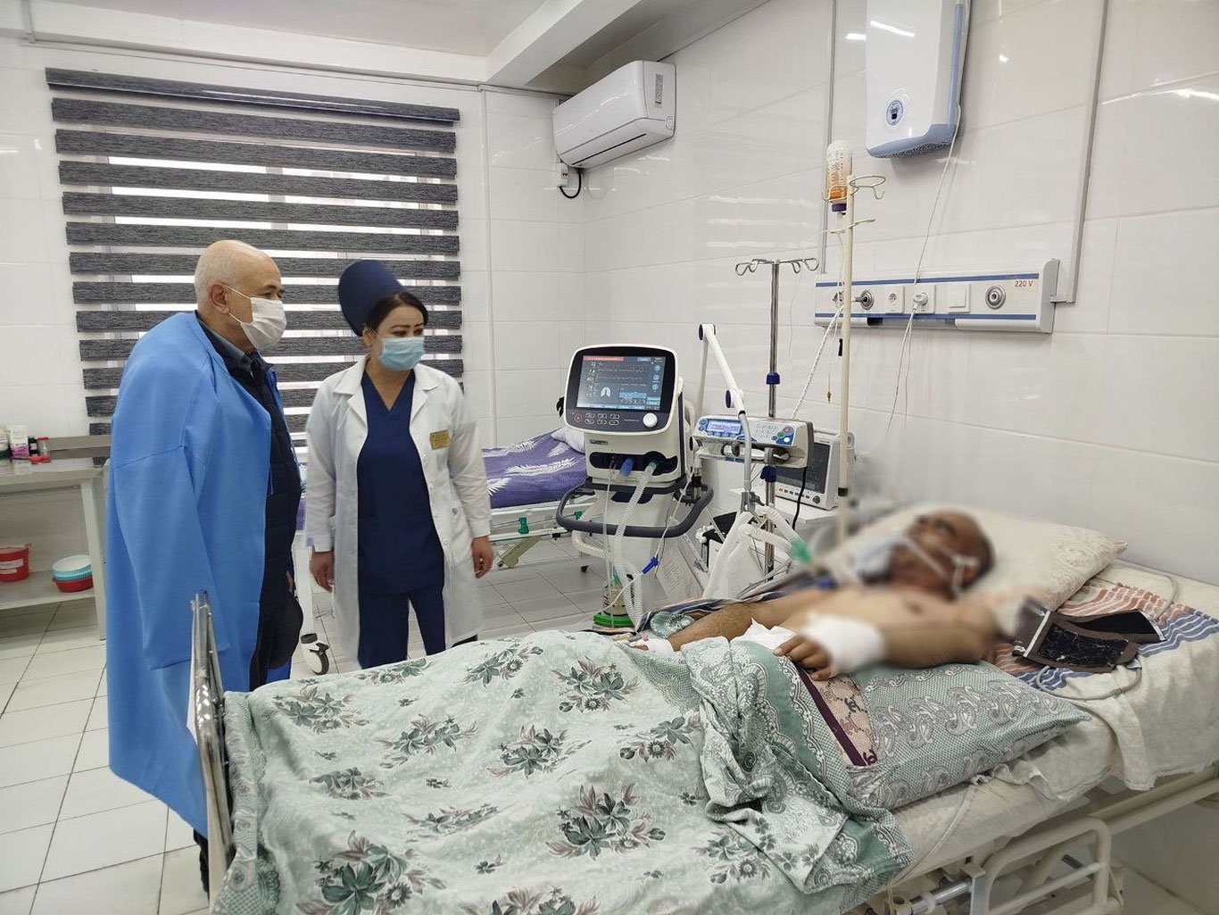 Navoiydagi qamoqxonada mahkum kaltaklangani aytilmoqda