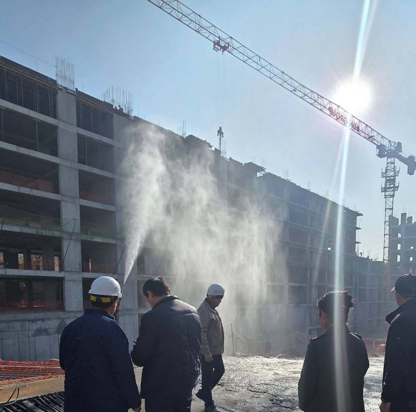 Тошкент шаҳрида қурилиш объектларида экологик назорат кучайтирилди: 70 нафар қурувчи жавобгарликка тортилди