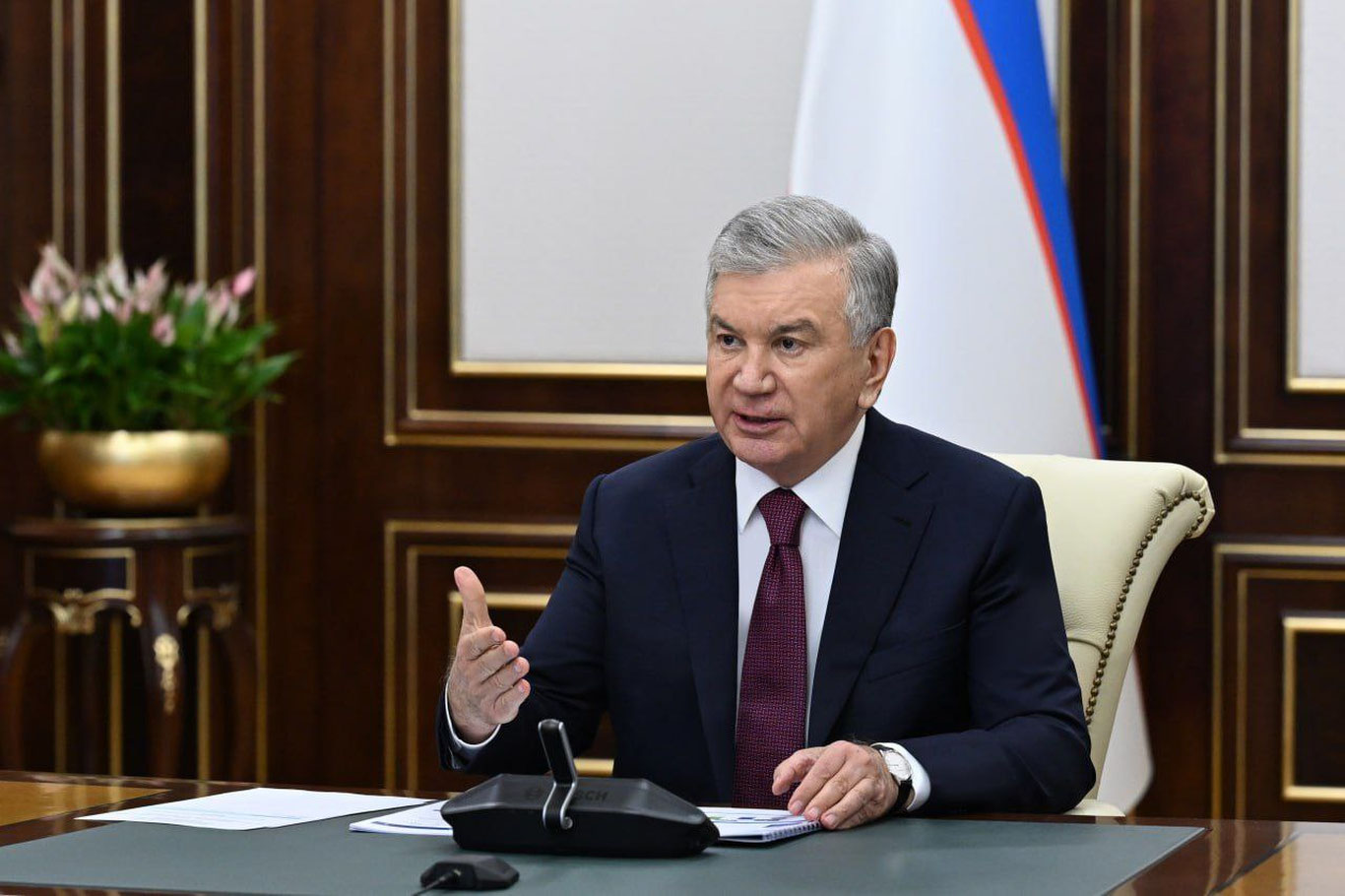 Президент Миллий статистика қўмитасининг ҳисоботи билан танишди