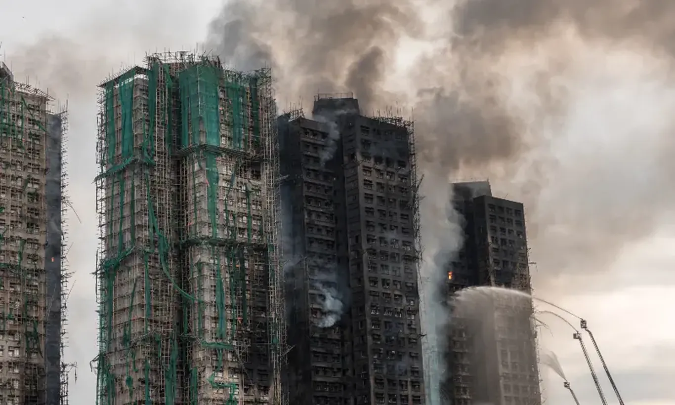 Hongkongdagi yirik yong‘in qurbonlari orasida O‘zbekiston fuqarolari yo‘q - TIВ