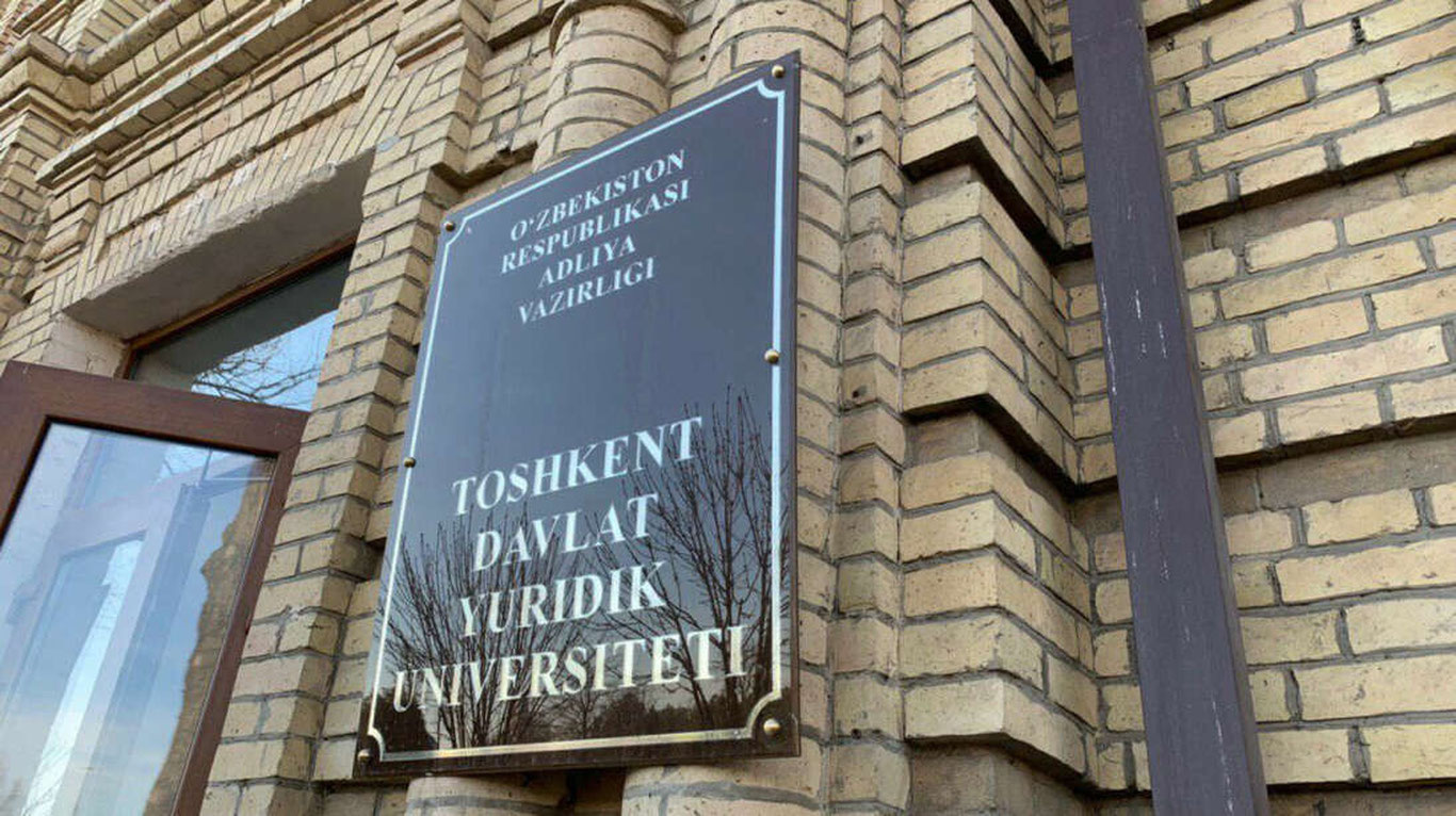 Yuridik universitet Yangi Toshkentga ko‘chiriladi