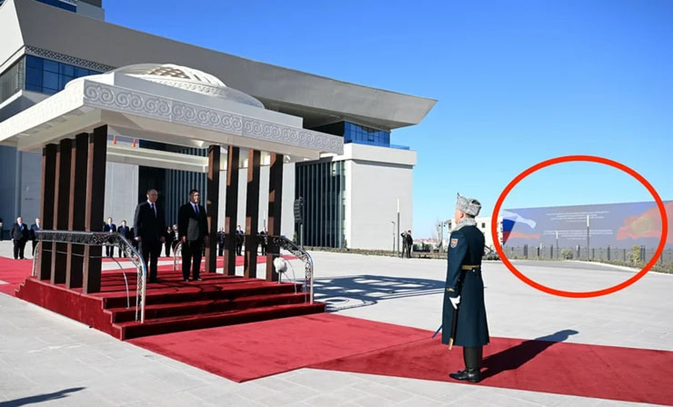 Путиннинг Қирғизистонга ташрифи давомида Украина элчихонаси яширилди