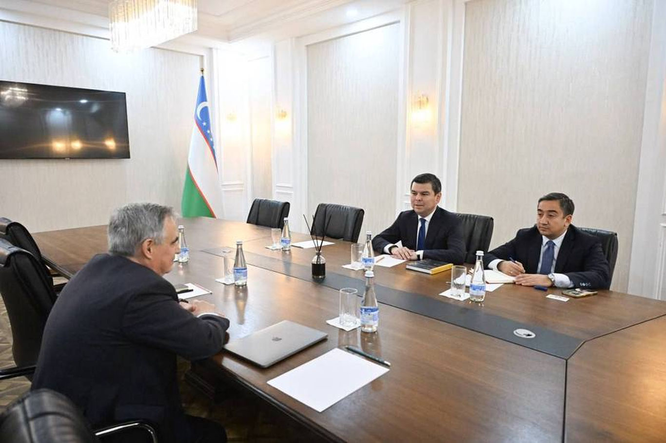 Sherzod Asadov BBC World News’ning Yevrosiyo bo‘yicha vakili bilan uchrashuv o‘tkazdi