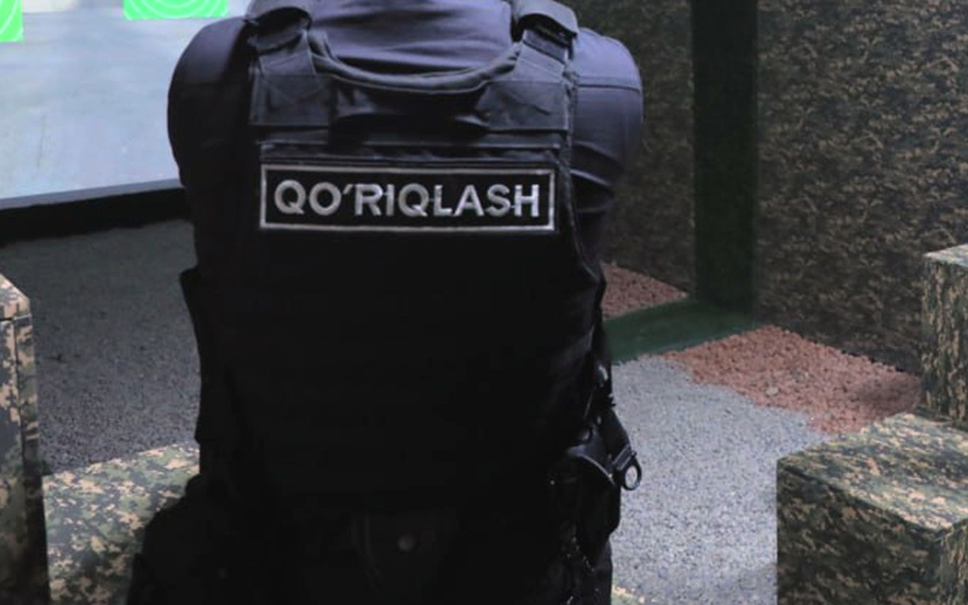 Ички ишлар вазирлигида Қўриқлаш департаменти ташкил этилди