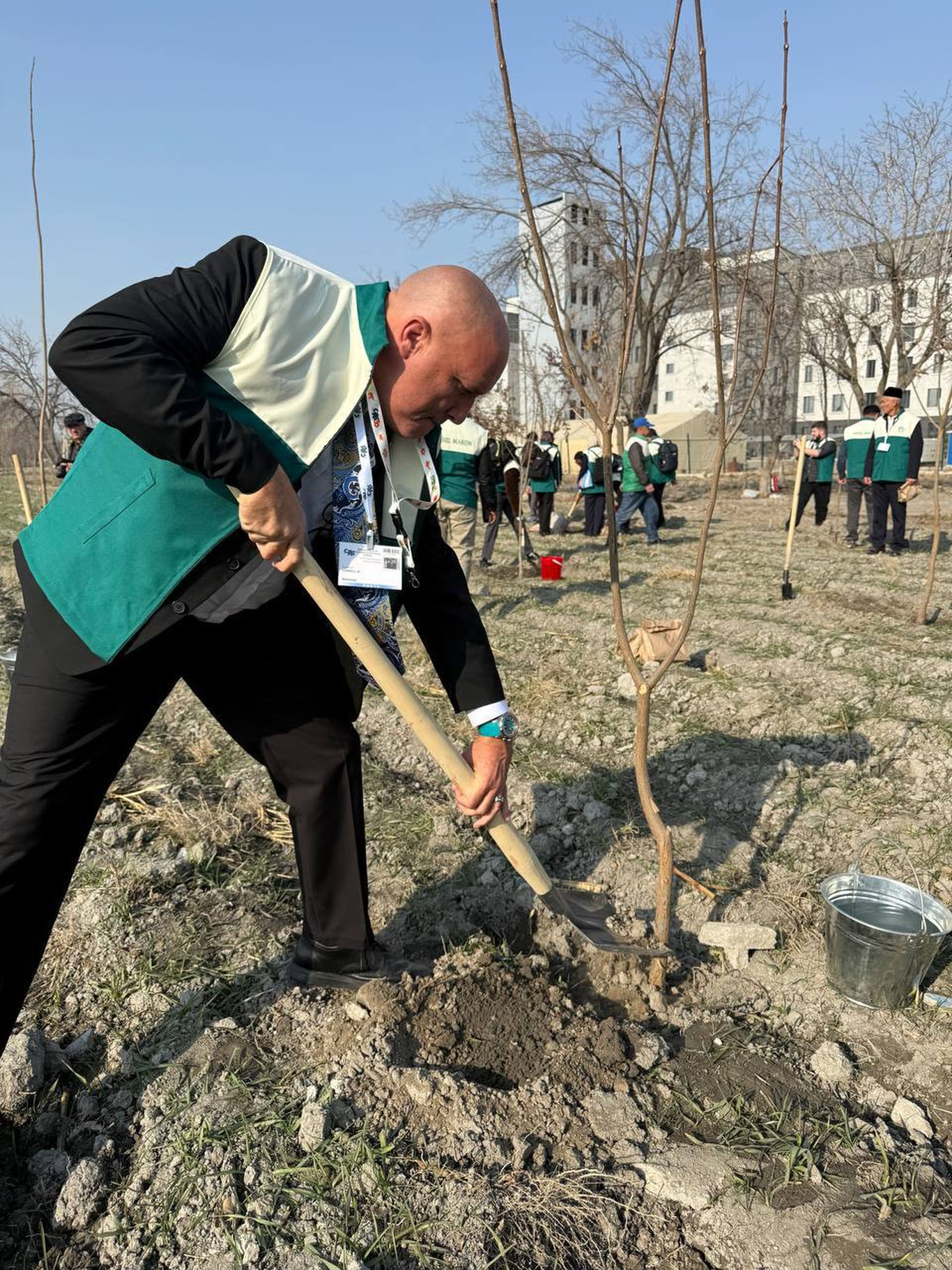 CITES CoP20 doirasida daraxt ekish aksiyasi tashkil etildi