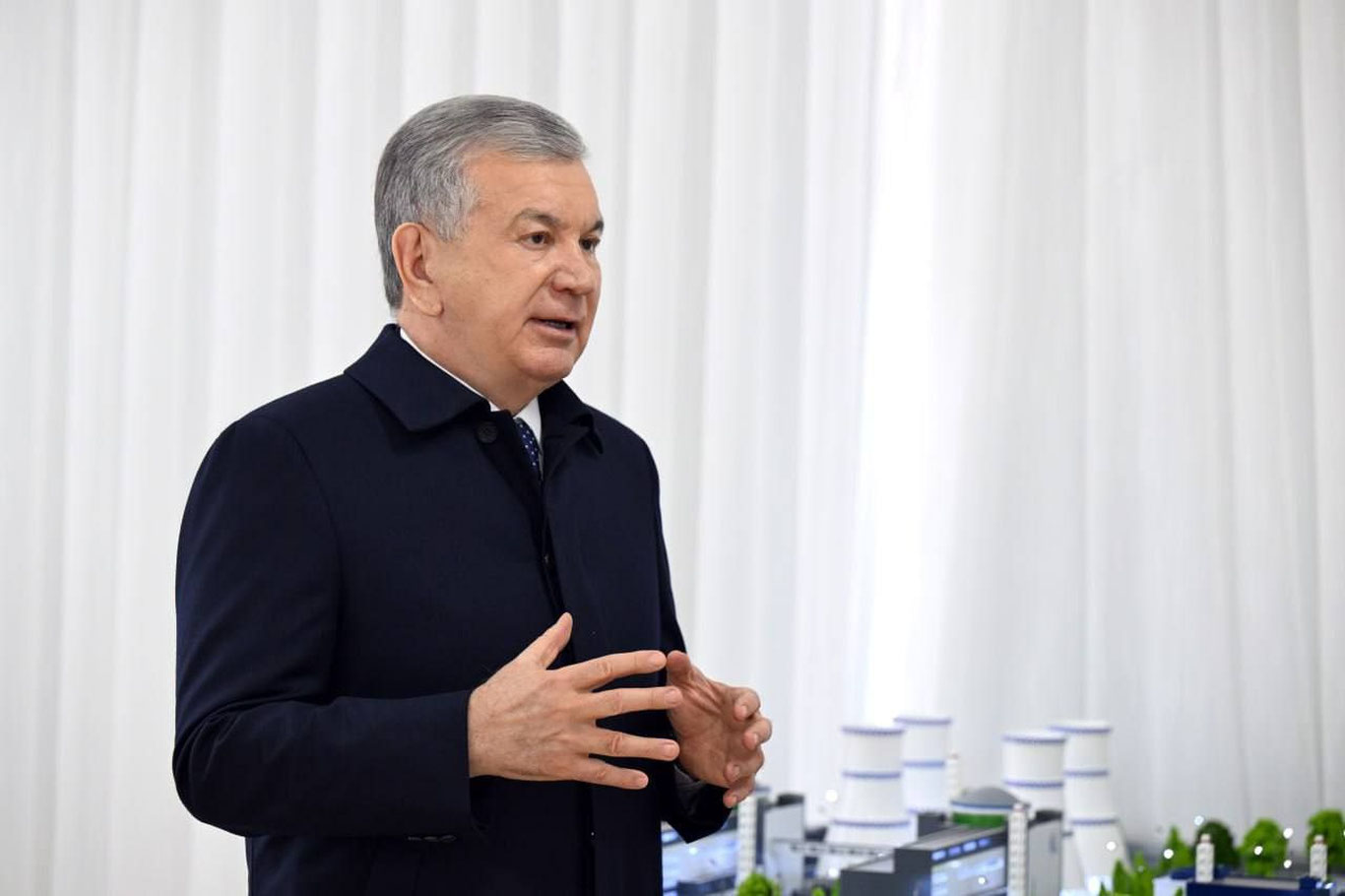 Шавкат Мирзиёев: Бугунги Жиззах – кечаги Жиззах эмас