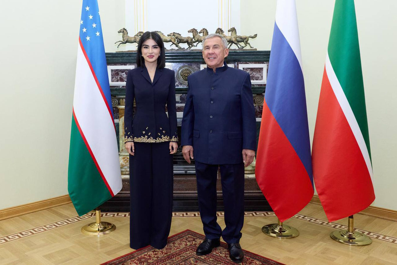 Saida Mirziyoyeva Tataristonga tashrif buyurdi