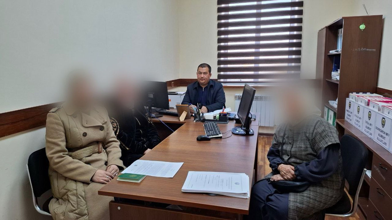 Қашқадарёда ота фарзандига 164 млн алимент тўлади