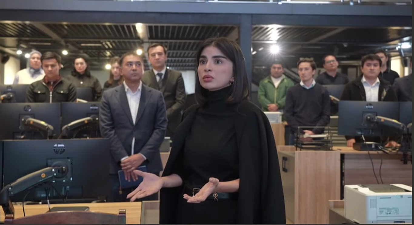 “Men ko’rmoqchiman, nimalar qilyapsizlar, qanaqa natijalarga erishyapsizlar” — Saida Mirziyoyeva Ekologiya milliy qo’mitasida bo'ldi