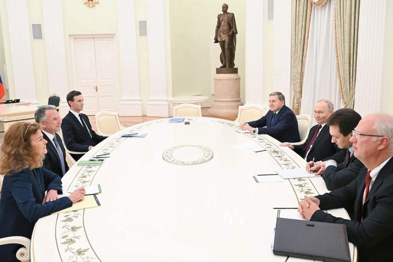 Путин ва Уиткоффнинг Украина масаласидаги 5 соатлик учрашуви ҳеч нарсани ҳал қимади