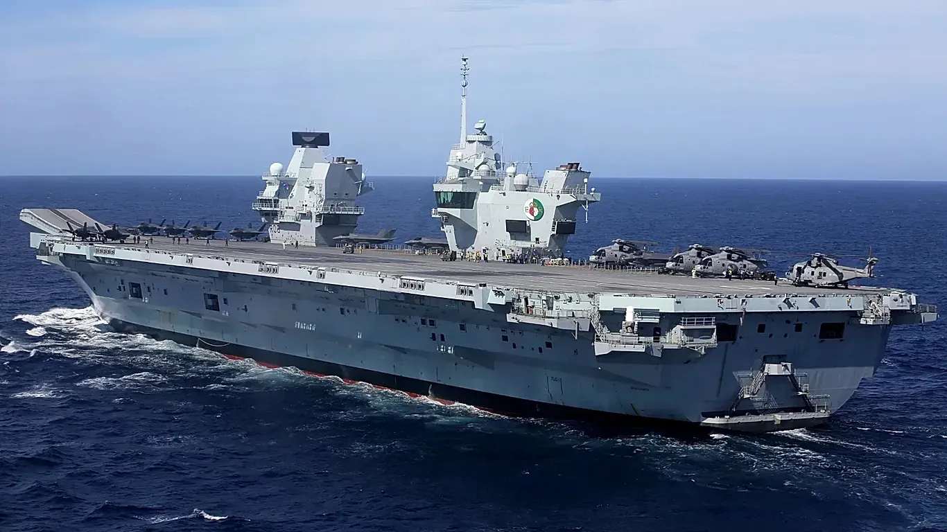 Буюк Британия ва Норвегия денгизда Россияга қарши денгиз иттифоқини тузди