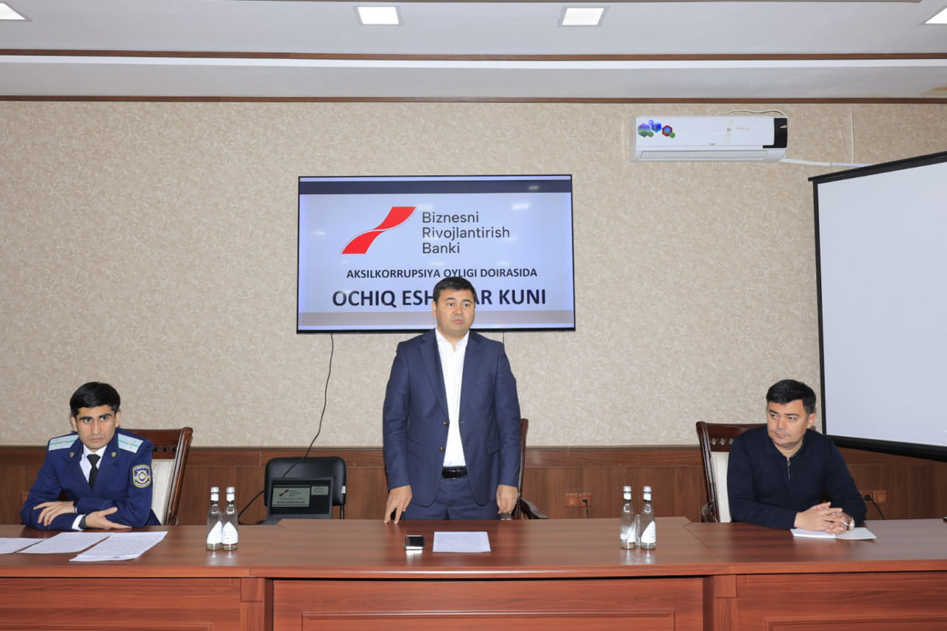 “Бизнесни ривожлантириш банки” ҳудудларда “Очиқ эшиклар куни” ўтказмоқда