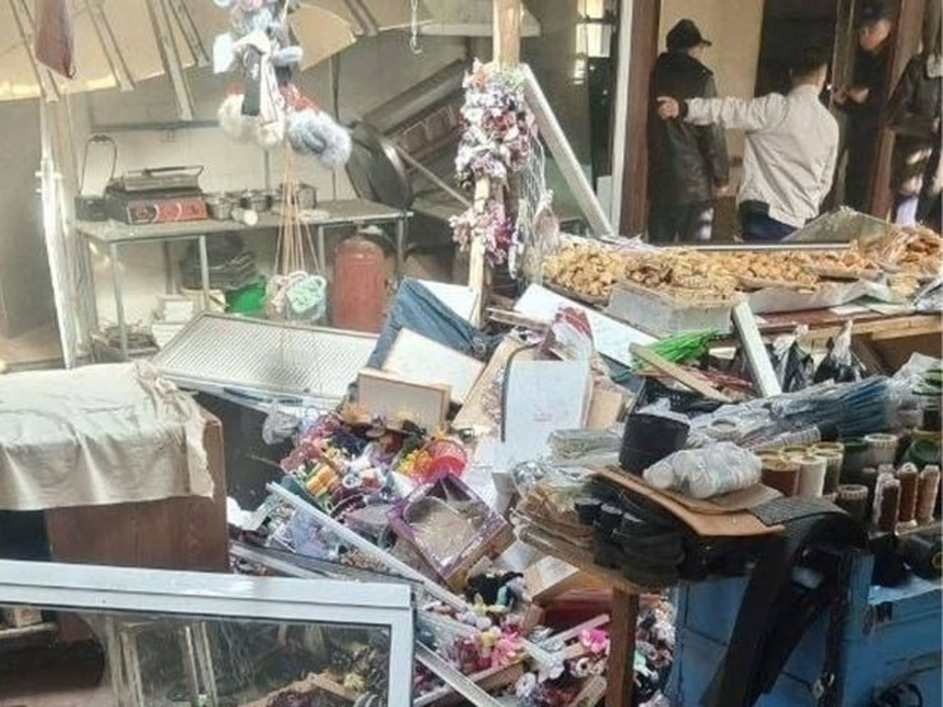 Гулистондаги портлаш ортидан 3 киши қамоққа олинди