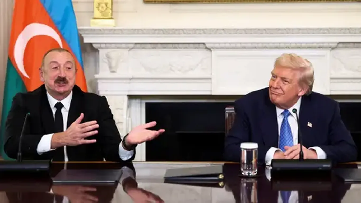 Tramp Aliyev va Pashinyanni tinchlik bo‘yicha Nobel mukofotiga nomzod qilib ko‘rsatgani uchun minnatdorchilik bildiradi