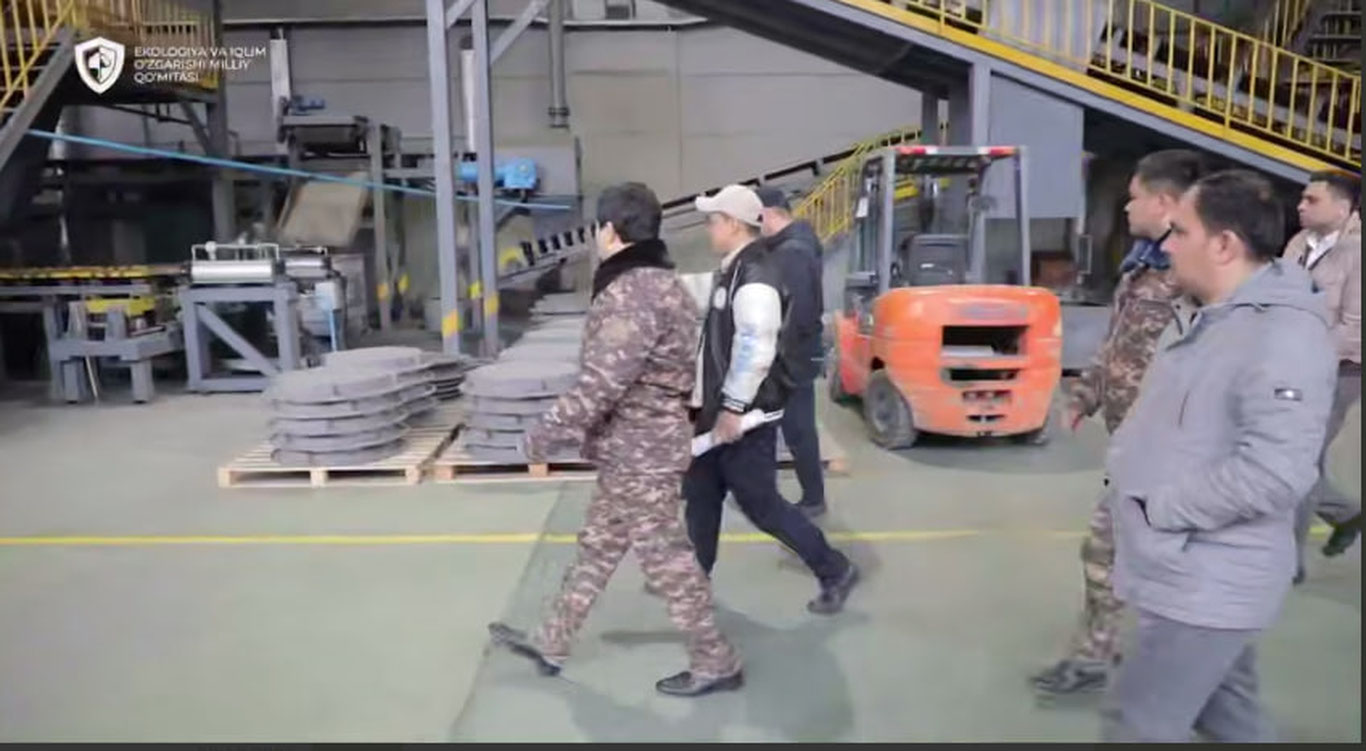 “TEXNOPARK” МЧЖ раҳбари экологик қонунбузарлик учун жавобгарликка тортилди