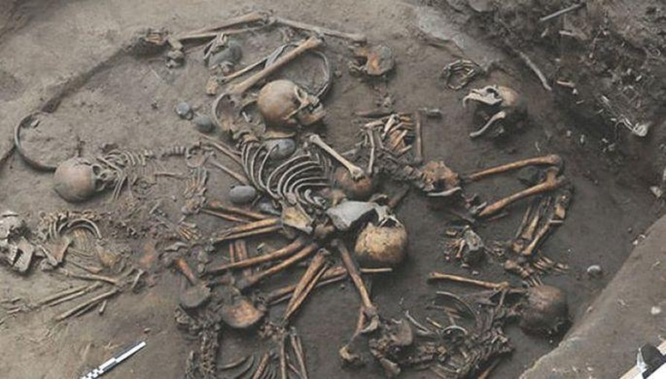 Ozarbayjonda inson skeletlari topildi