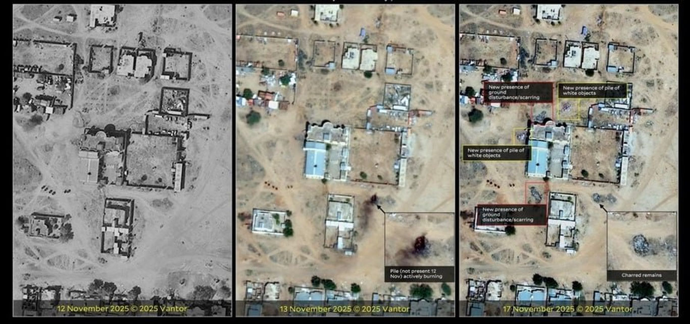 Суданлик жангарилар уч ҳафта ичида 60 минг кишини ўлдирди