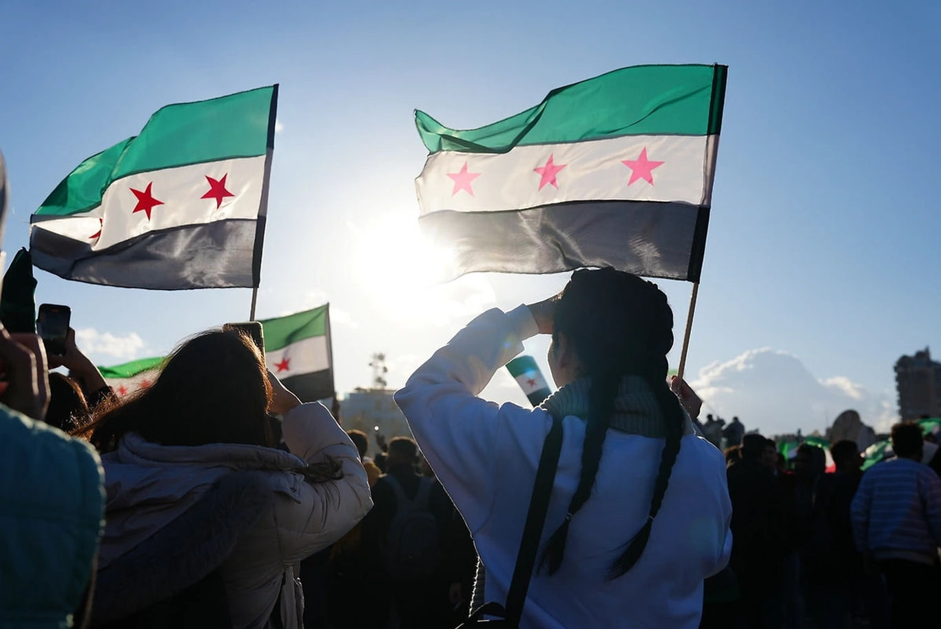 Сурияда Башар Асад ҳокимиятдан ағдарилганининг бир йиллиги нишонланди