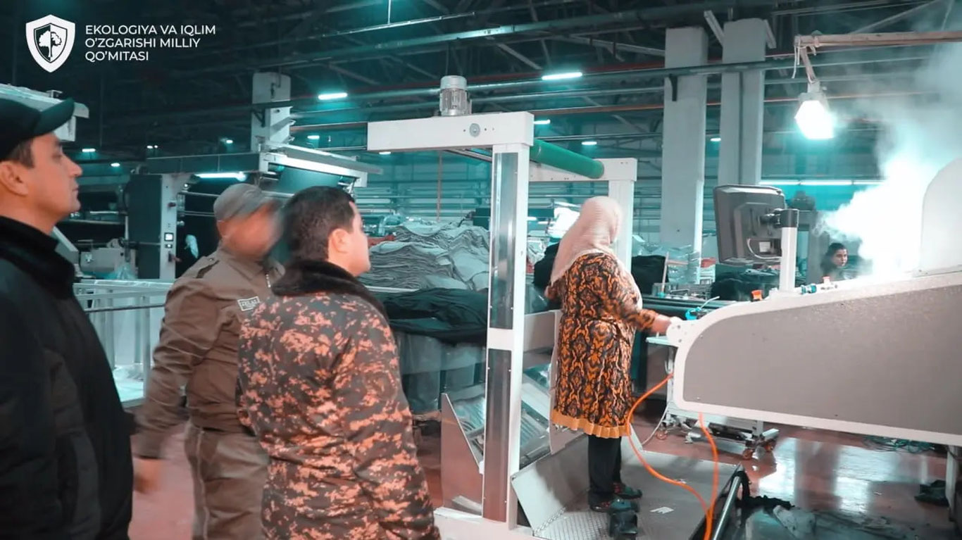 Ekologik talablarga rioya etmagan 75 ta obyekt 10 kunga yopildi