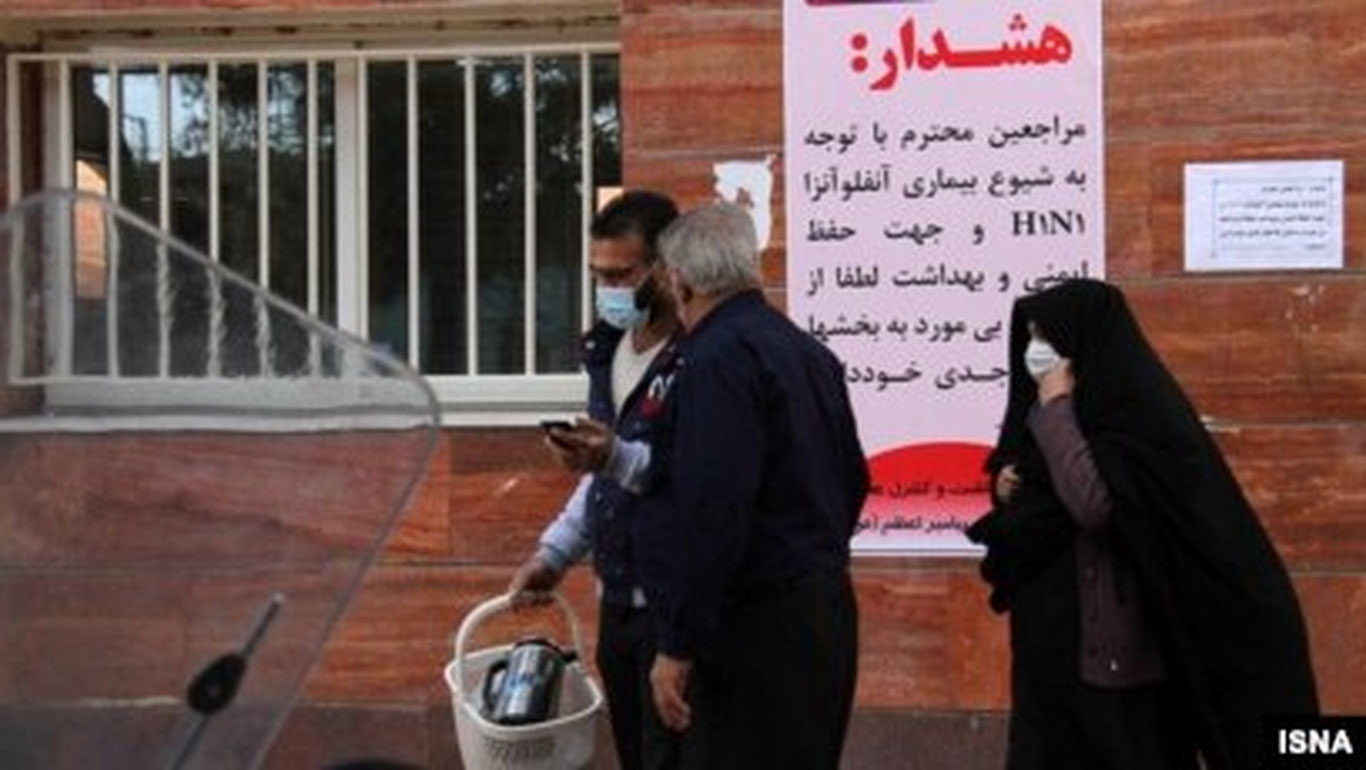 Эронда гриппдан вафот этганлар сони 101 нафарга етди