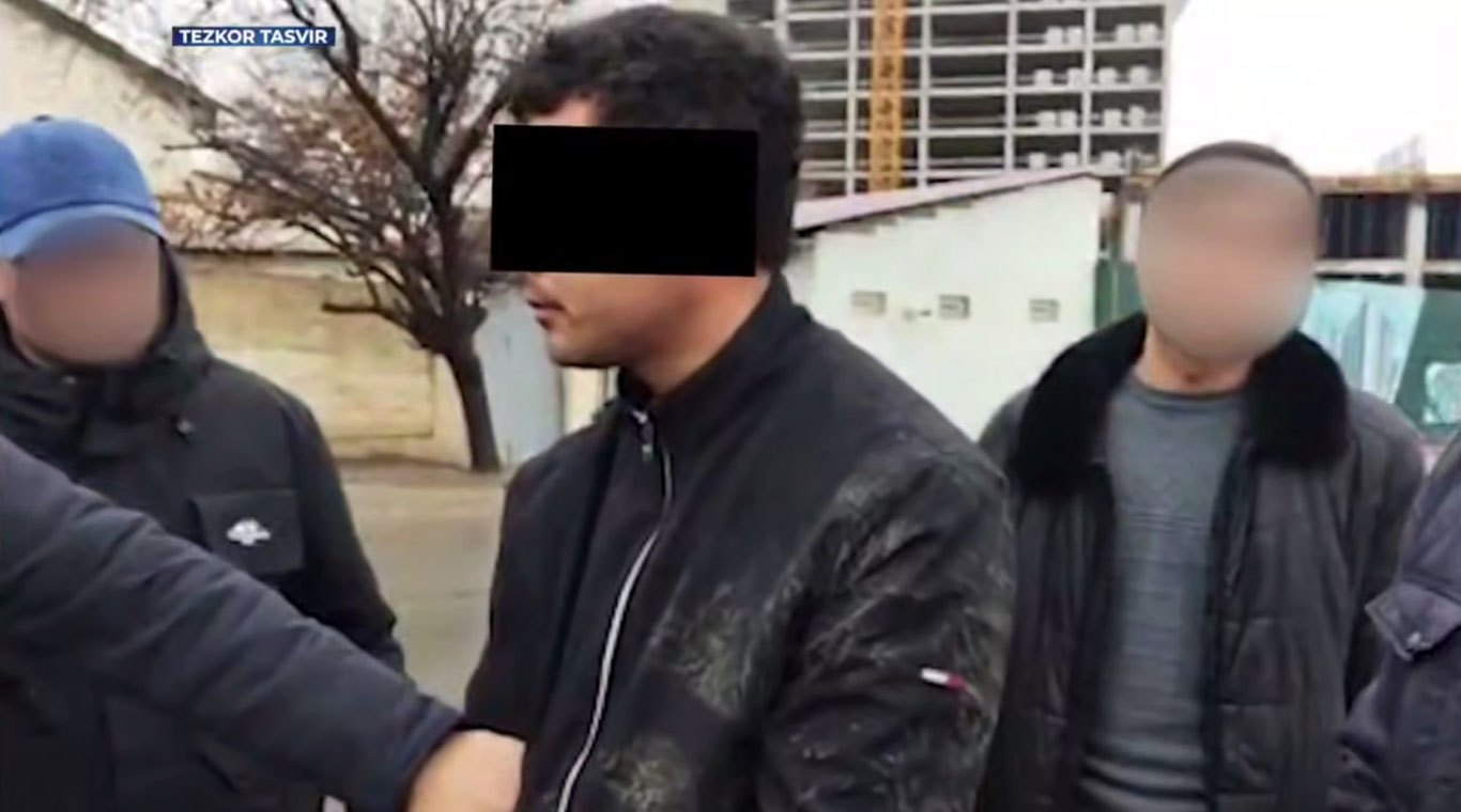 Toshkent shahri va viloyatida giyohvandlik savdosi bilan shug‘ullangan shaxslar qo‘lga olindi