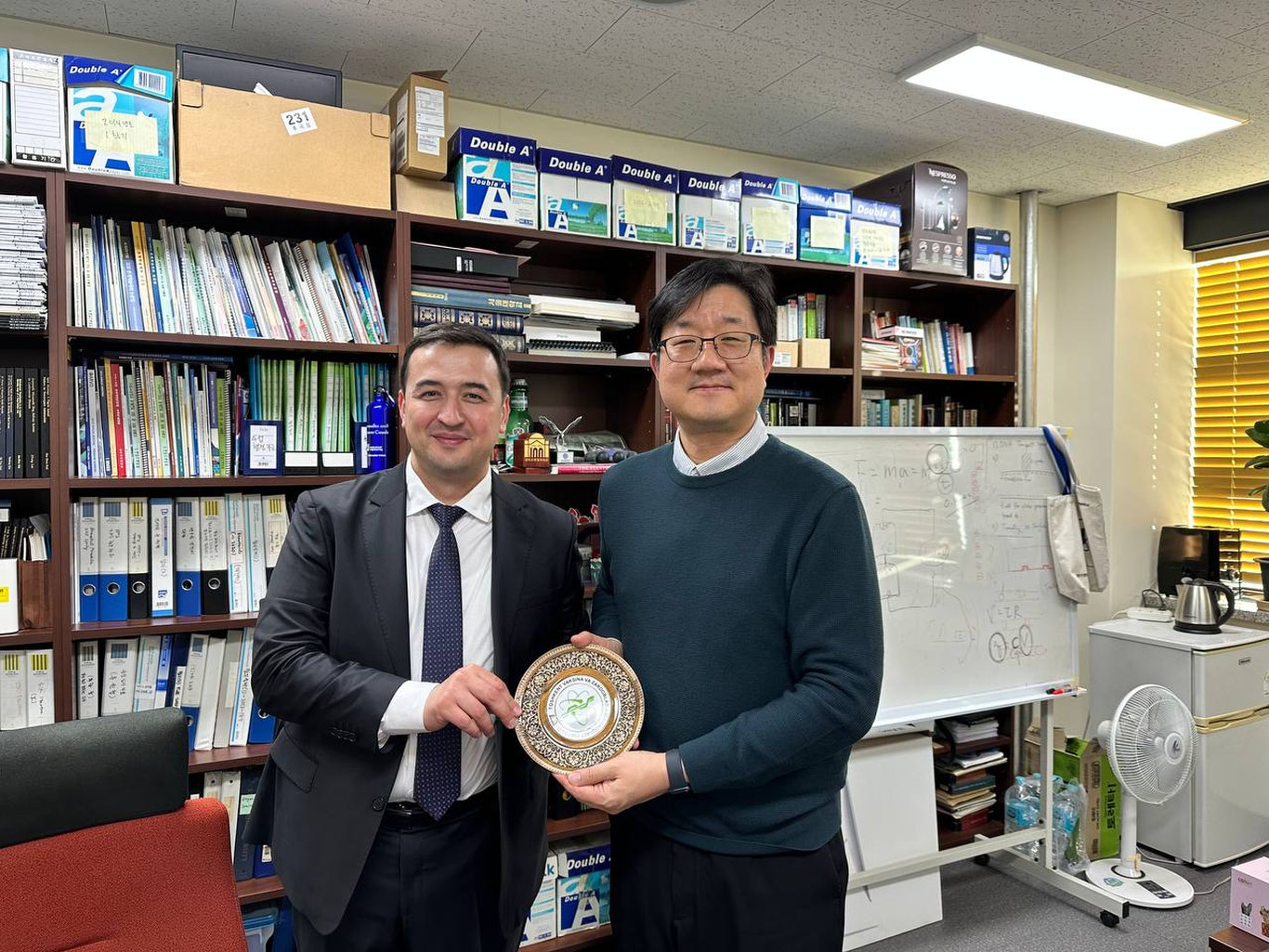 ТoшВЗИТИ делегациясининг Жанубий Кореядаги илмий-ҳамкорлик сафари якунланди