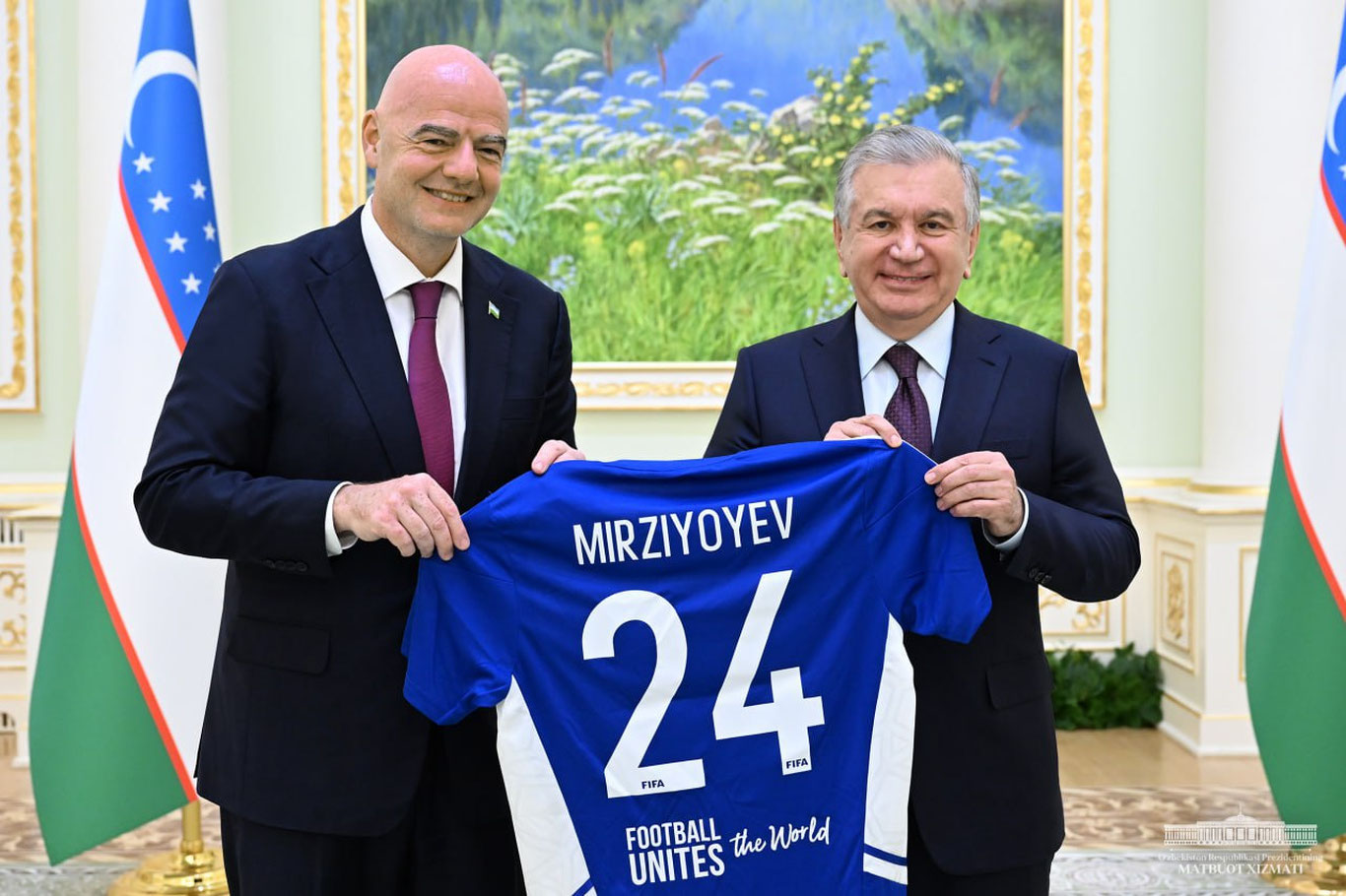 Toshkentda FIFAning mintaqaviy ofisi ochiladi