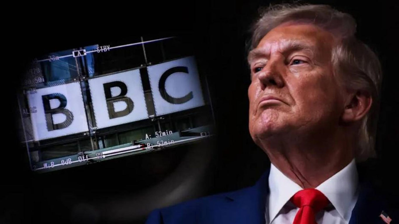 Tramp BBC‘ni sudga berdi