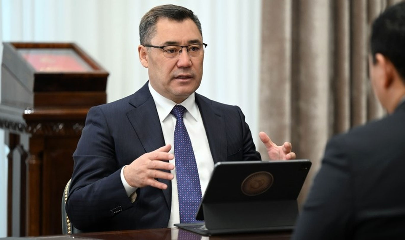 Қирғизистон ташқи қарзини бир кунда тўлаш имкониятига эга — Садир Жапаров