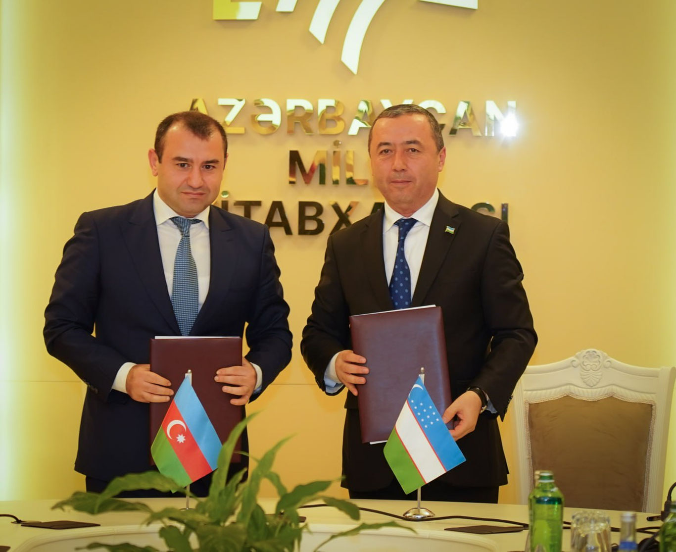 Ўзбекистон ва Озарбайжон ўртасида маданий ҳамкорлик бўйича қўшма баённома имзоланди