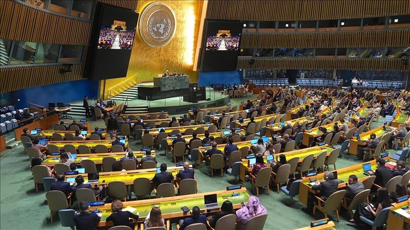 БМТ Фаластин халқининг ўз тақдирини ўзи белгилаш ҳуқуқи тўғрисидаги резолюцияни маъқуллади