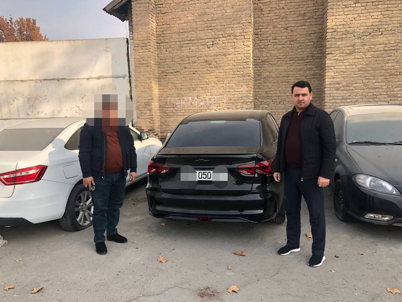 Farg‘onada jarimasi bor mashinalarga qarshi reyd o‘tkazildi