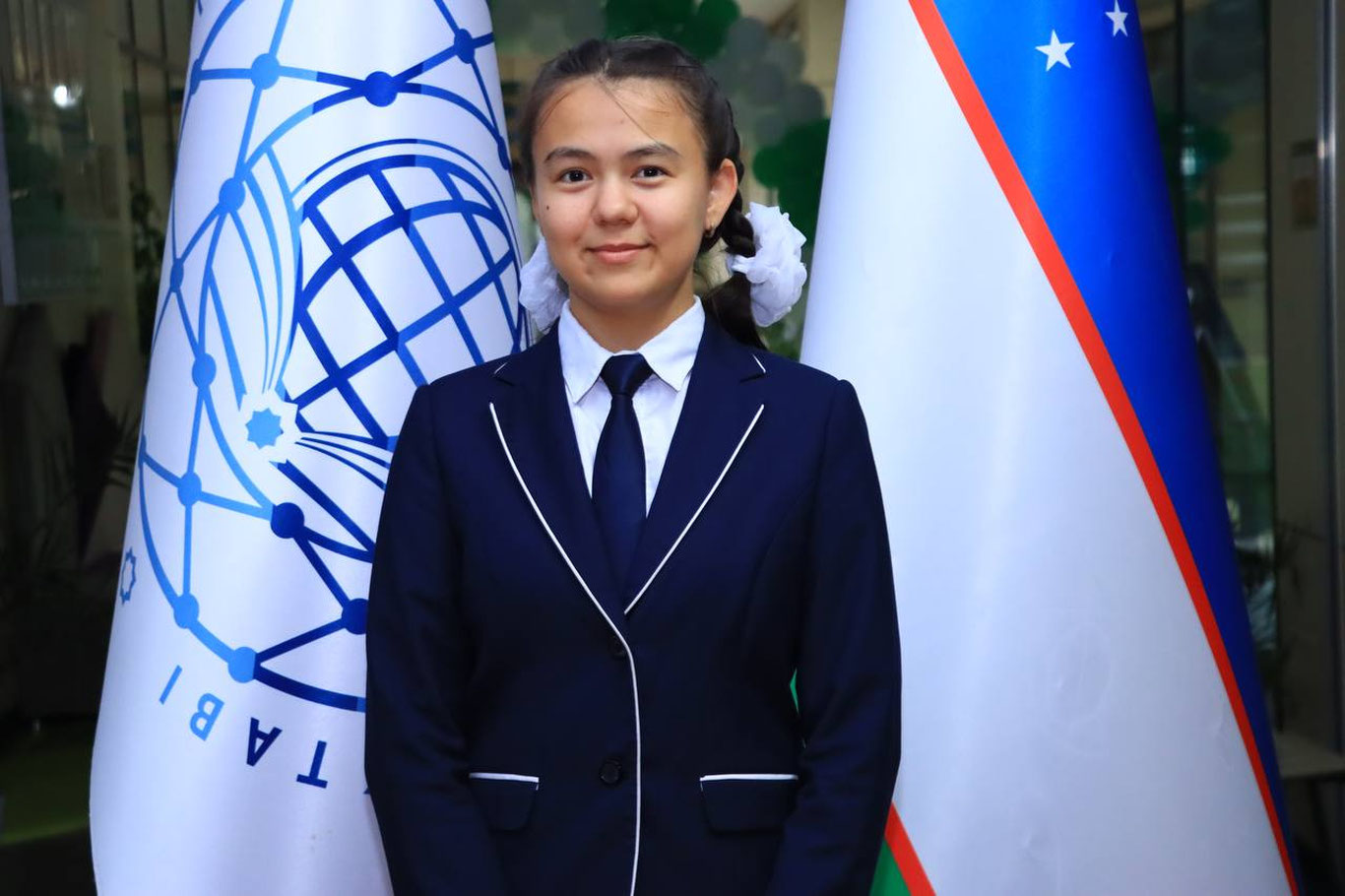 Фарғонада 11-синф ўқувчиси Harvard университетига 100 фоизлик грант ютиб олди