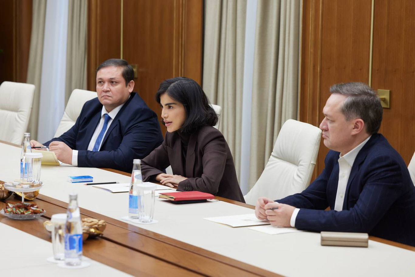 Саида Мирзиёева “Disney” компанияси вице-президенти билан учрашув ўтказди