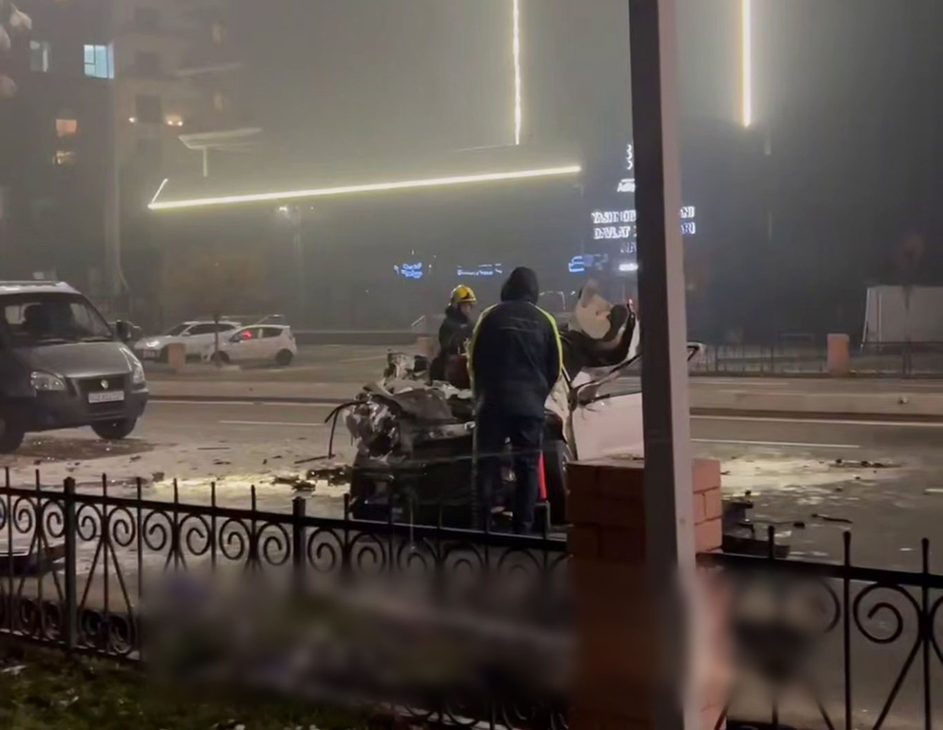 Тошкентда Lacetti ва Nexia-3 тўқнашуви оқибатида бир киши вафот этди