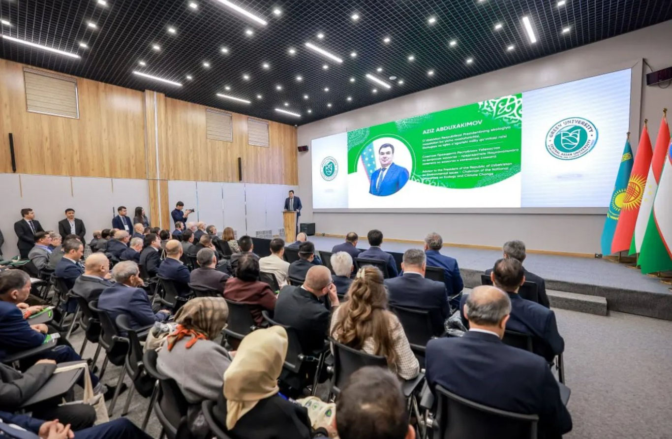 Халқаро анжуманда табиий ечимлар ва яшил технологиялар муҳокама қилинди