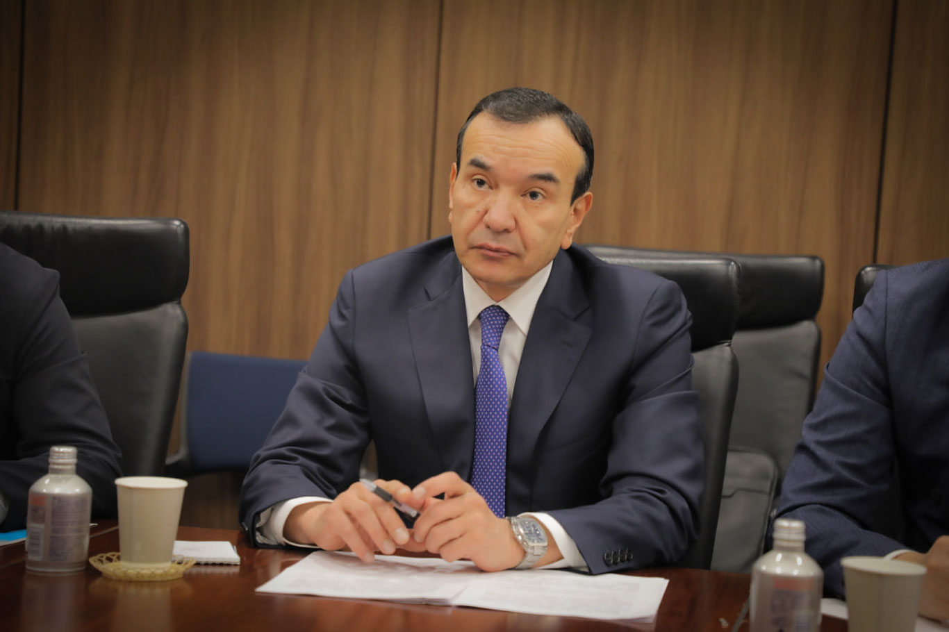 “Ўзбек–япон маданий ҳамкорлиги янги босқичга кўтарилмоқда” — Озодбек Назарбеков