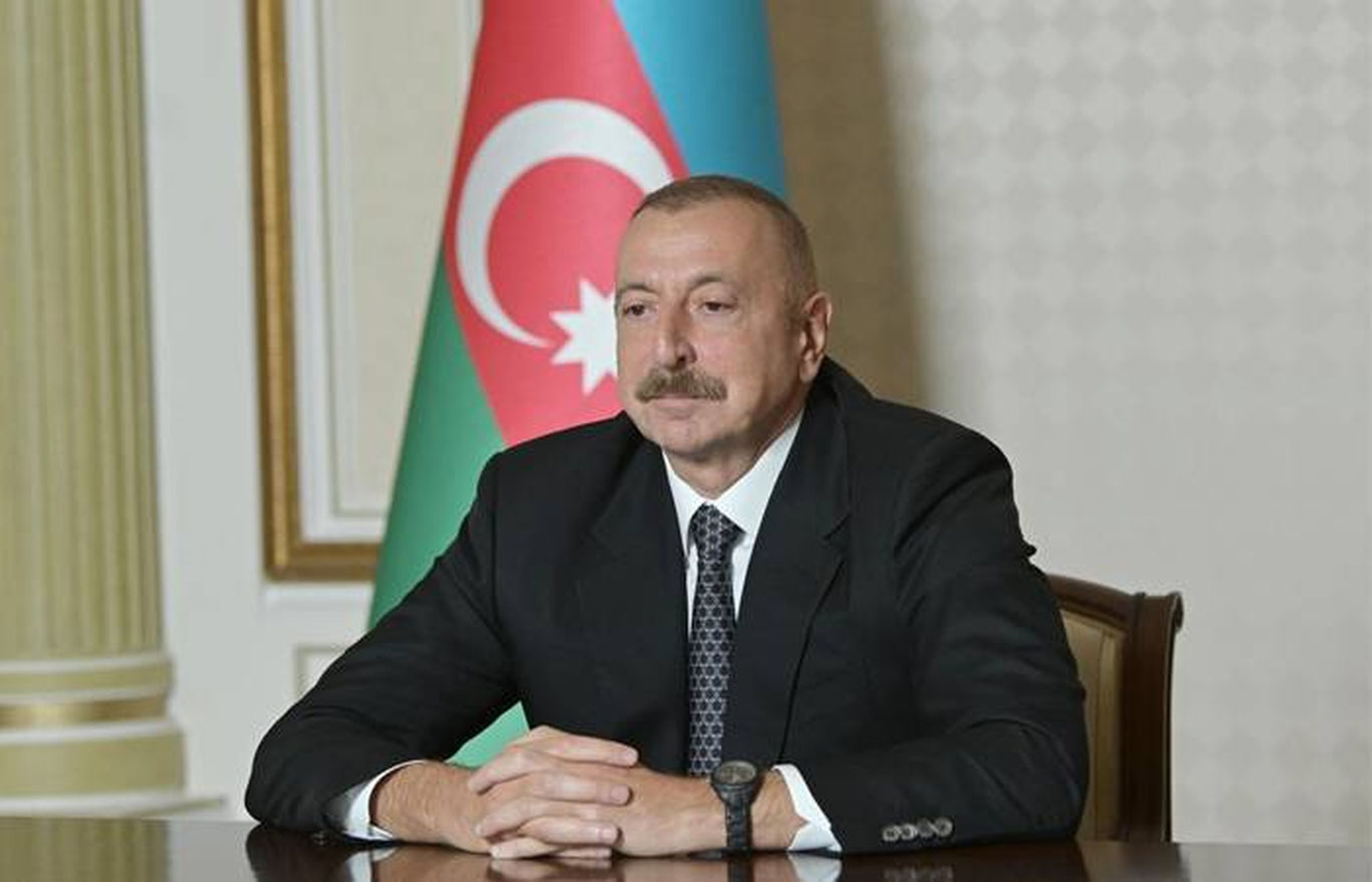 Озарбайжон президенти Путин ташкиллаштирган саммитда қатнашмади