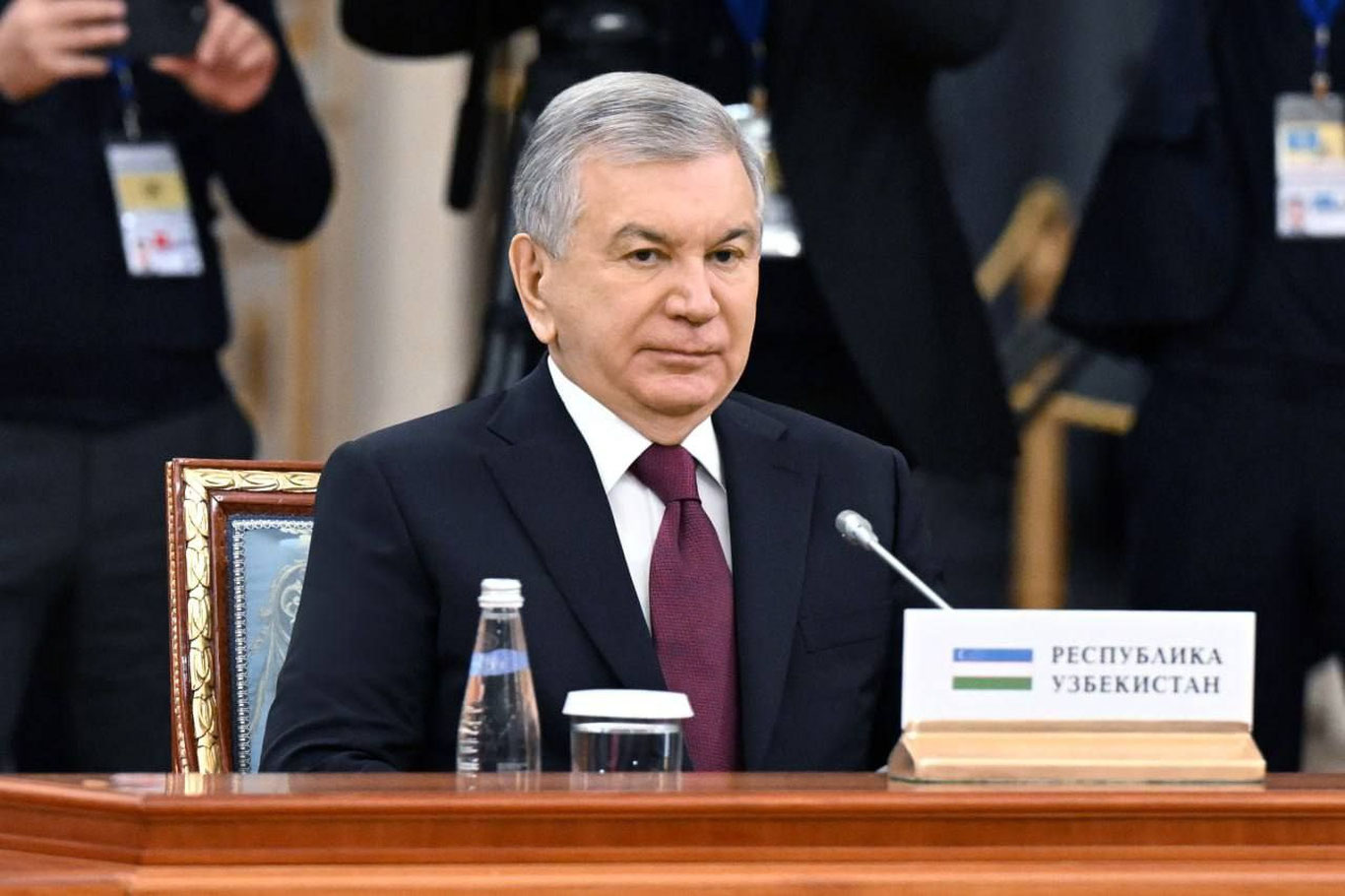 Ўзбекистон Президенти МДҲ давлатлари раҳбарларининг норасмий учрашувида иштирок этди