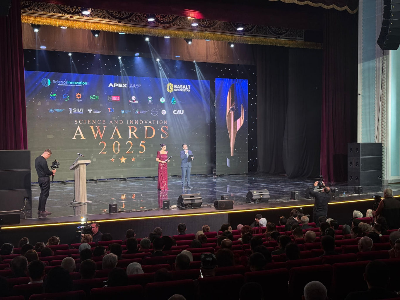 "SCIENCE AND INNOVATION AWARDS 2025" тақдирлаш маросими бўлиб ўтди