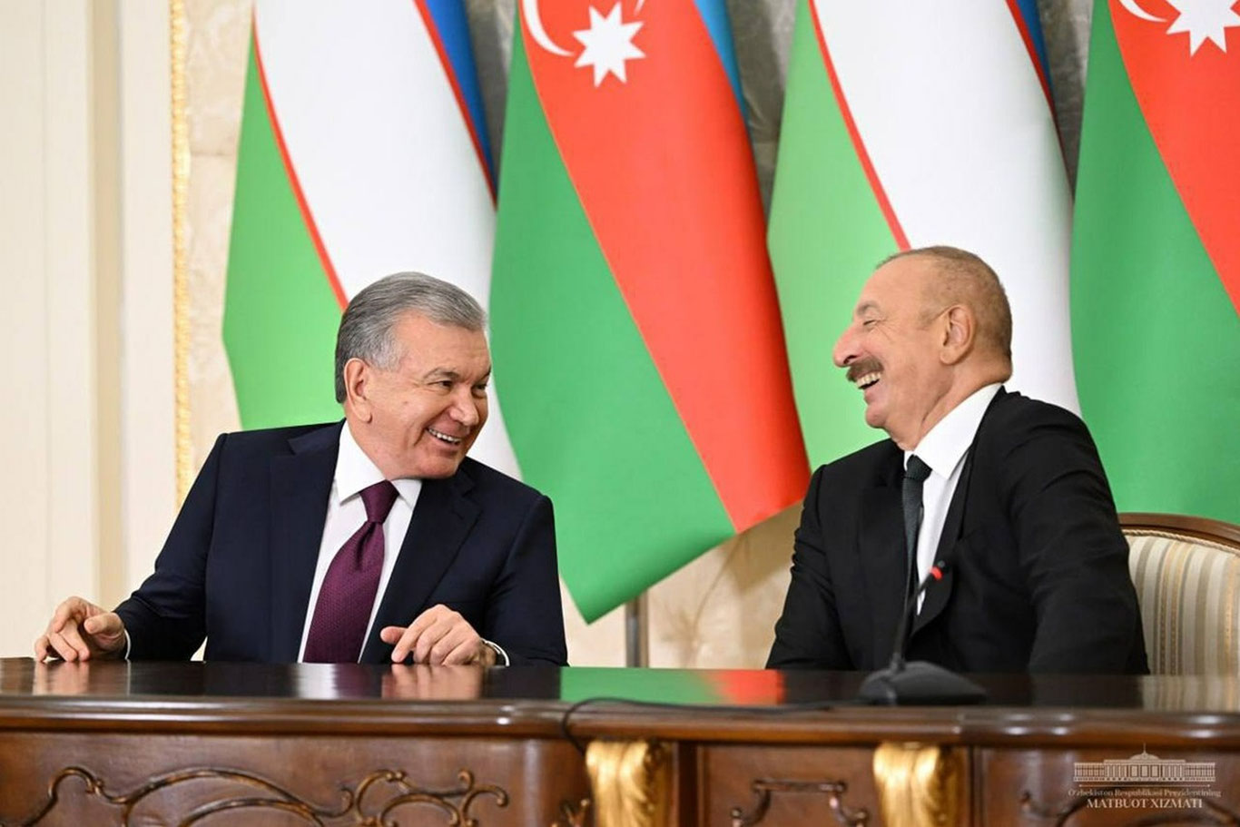 Shavkat Mirziyoyev Ilhom Aliyevni tavallud kuni bilan tabrikladi