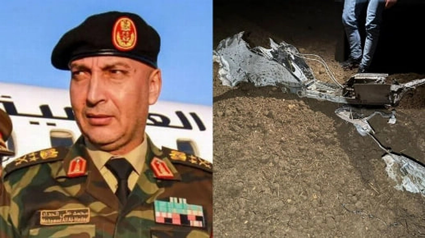 Ливия бош штаби бошлиғи Туркияда авиаҳалокатда ҳалок бўлди