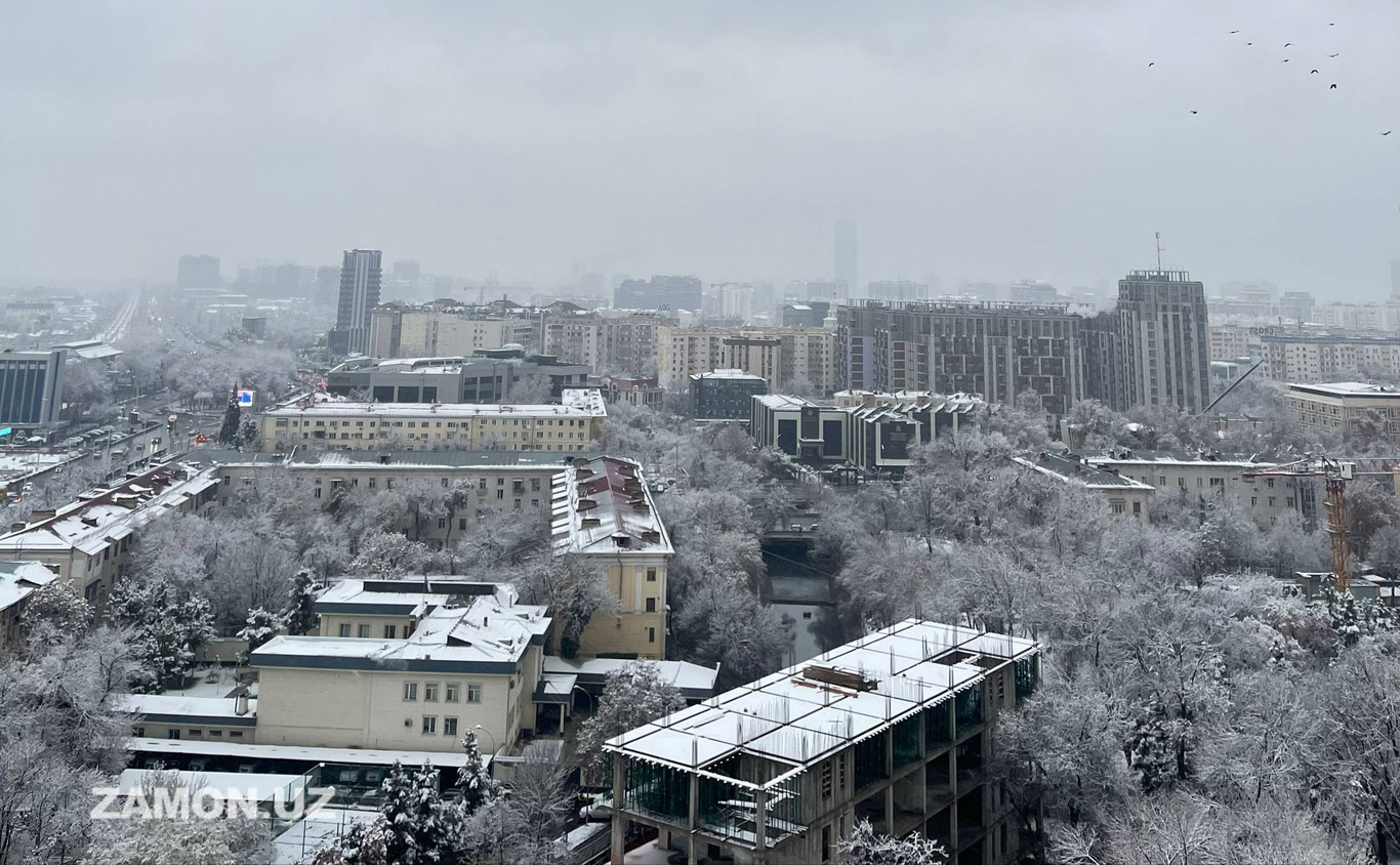 Bugun O‘zbekiston bo‘ylab o‘zgaruvchan havo kutilmoqda