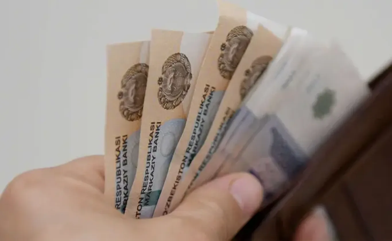 O‘zbekistonda o‘rtacha ish haqi 6,2 mln so‘mga yetdi — Markaziy bank