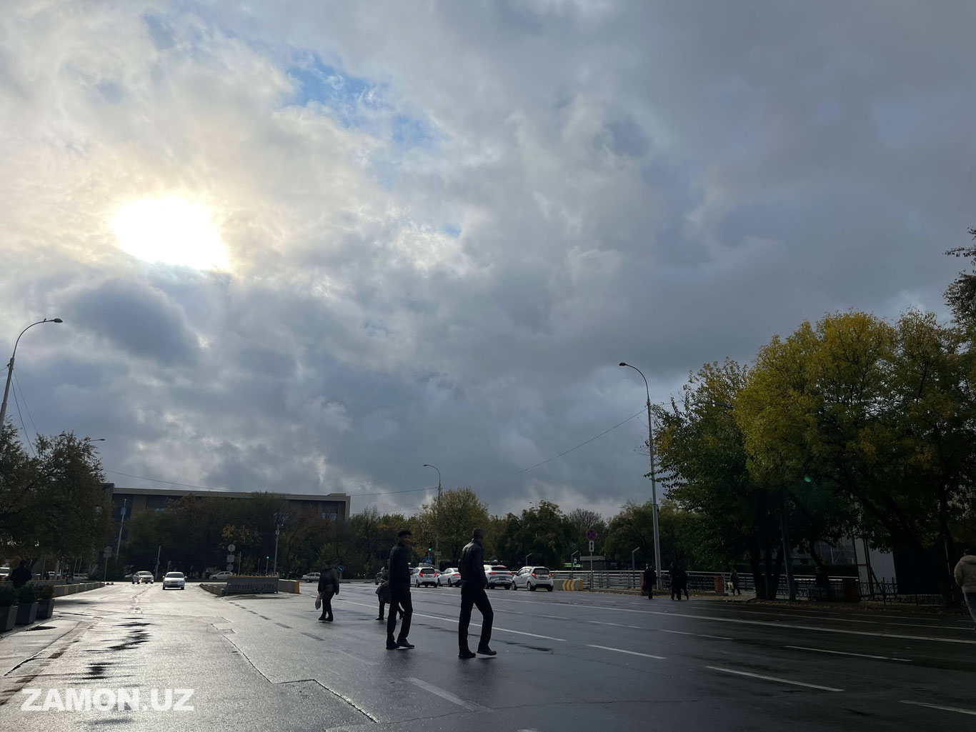 Бугун Ўзбекистоннинг айрим ҳудудларида ёмғир ёғиши кутилмоқда