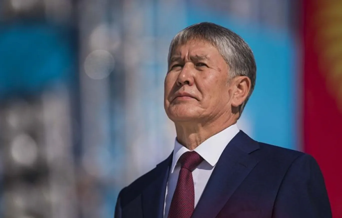 Қирғизистоннинг собиқ президенти Атамбаев давлат мукофотларидан маҳрум қилинди