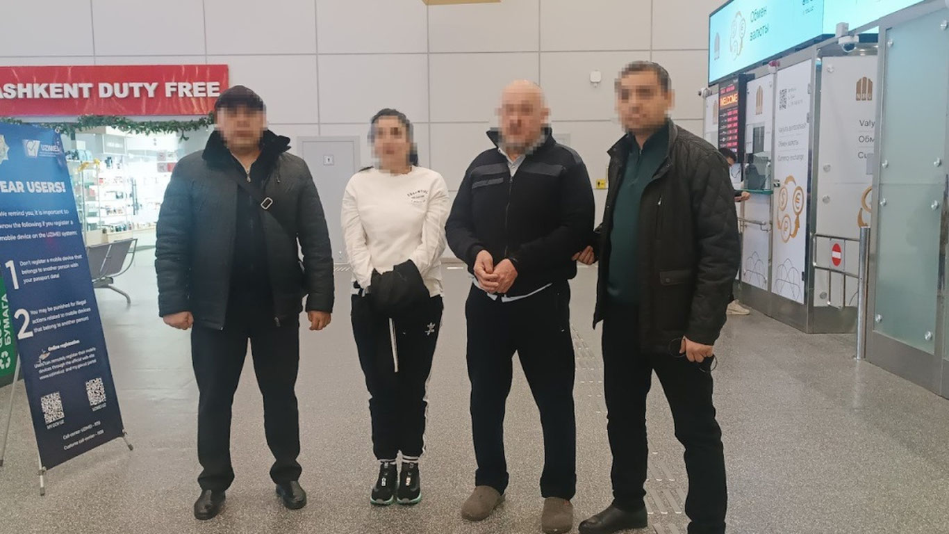 Xalqaro qidiruvda bo‘lgan ikki shaxs Gruziyadan O‘zbekistonga ekstraditsiya qilindi